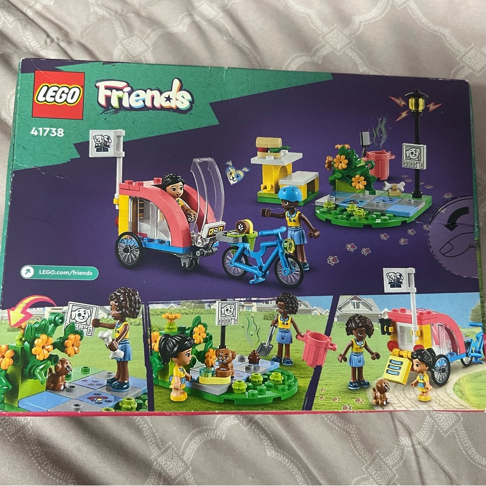 LEGO Friends Pet Grooming Adventure Set - Blue, Pink, Green